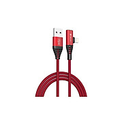 Cáp sạc Devia Lightning bọc dù 2in1 vừa sạc vừa nghe nhạc Hàng chính hãng
