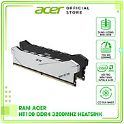 Bộ nhớ RAM tản nhiệt Acer HT100 DRAM Heatsink DDR4 U-DIMM - Hàng chính hãng