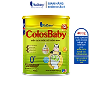 Colosbaby IQ Gold 0 + 400g hỗ trợ phát triển trí não