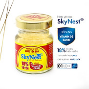 Nước Yến Sào SkyNest 18% Tổ Yến - Lọ 70ml, bổ sung Vitamin D3