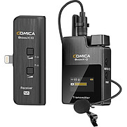 Comica BoomX-D MI1 1 thu 1 phát - Micro Không Dây Cổng Lightning Thu Âm