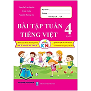 Sách - Bài Tập Tuần Tiếng Việt 4 - Tập 2 - Kết Nối Tri Thức Với Cuộc Sống