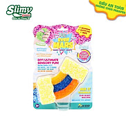 Đồ Chơi SLIMY Slime Xốp Trộn Hạt Thủy Tinh Lấp Lánh Nhiều Màu Set Vàng