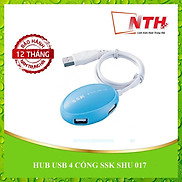 HUB USB 4 CỔNG SSK SHU 017