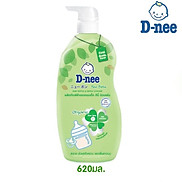 Nước rửa bình sữa D-nee Organic 620ml