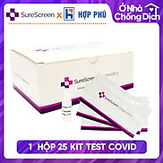 Combo 3 Bộ Test nhanh Surescreen COVlD