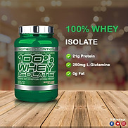 100% Whey Protein Isolate 700g Chocolate