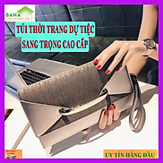 TÚI THỜI TRANG DỰ TIỆC SANG TRỌNG CAO CẤP BAHAMAR Với dây đeo vai có thể