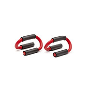 Dụng cụ chống đẩy REEBOK Push Up Bars - Đỏ - RAAC-12231