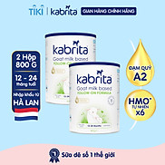 Combo 2 lon Sữa dê Kabrita số 2 cho trẻ từ 12- 24 tháng - Lon 800g