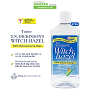 Toner T.N Dickinson s Witch Hazel 100% Natural Astringent For Face & Body
