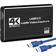 Video capture card HDMI 4k Usb 3.0 1080p 60 fps