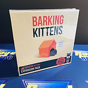 Bài mèo nổ mở rộng Barking Kittens có kèm mũ