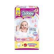 Miếng lót sơ sinh Bobby NB1-108 Tặng 9m tã dán sơ sinh