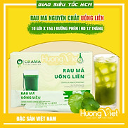 Bột rau má uống liền Orama, bột rau Quảng Thanh