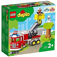 Đồ Chơi Lắp Ráp Xe Cứu Hỏa - Lego Duplo 10969 21 Mảnh Ghép