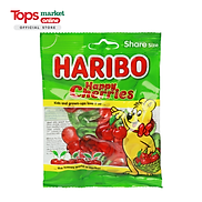 Kẹo Dẻo Haribo Happy Cherries 80G