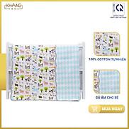 Mền Bông Trẻ Em Cao Cấp Khang Home 130 x 150 cm