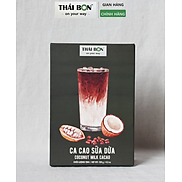 Ca cao sữa dừa hộp 120g - Bột Ca cao Thái Bon