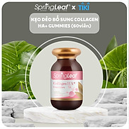 Kẹo dẻo Spring Leaf Collagen HA plus Gummies giúp nuôi dưỡng da tóc và