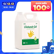 Nước rửa tay sát khuẩn khô nhanh dạng Gel - Clinhands Gel 5L