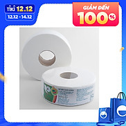 Giấy vệ sinh cuộn lớn ALPHA - 600g cuộn