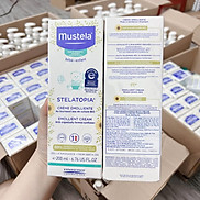 Mustela Kem Dưỡng Da Chàm Thể Tạng Viêm Da Cơ Địa Stelatopia Emollient