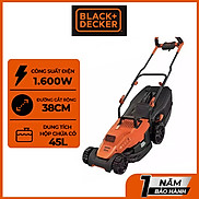 Máy cắt cỏ 1,600W Black&Decker BEMW471BH-B1