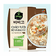 Cháo tươi CJ foods bò rau củ hộp190g-3544417