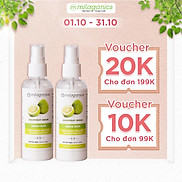 Combo 2 Serum Bưởi Milaganics 100ml Chai