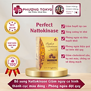 Perfect Nattokinase Nhật Bản - Giảm nguy cơ hình thành cục máu đông