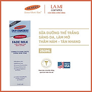 Sữa dưỡng thể trắng sáng da, làm mờ thâm nám, tàn nhang Palmer s 250ml