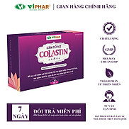 Viên Uống Sâm Tố Nữ COLASTIN Cải Thiện Nội Tiết Tố Nữ, Giảm Bốc Hoả