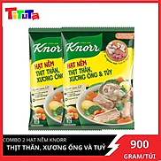 COMBO 2 gói hạt nêm Knorr Thịt thăn xương ống&tủy 900gX2