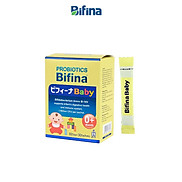 Men vi sinh cho bé Bifina Baby Nhật Bản- Hộp 30 gói