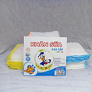 Bịch 20 Khăn sữa vải gạc Vịt Nhí 3 lớp 25x25cm 100% cotton Đồ dùng vệ sinh