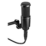 Micro Thu Âm Condenser Audio Technica AT2020 - Hàng Chính Hãng