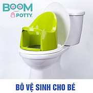 Bô cho bé ,Bô Boom Potty vệ sinh cho bé từ 7 tháng 8.5KG đến 4 tuổi