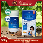 Siêu Ngũ Cốc Lợi Sữa 6IN1 Grainlife, Ngũ Cốc Giàu Dinh Dưỡng Sữa Về Nhiều