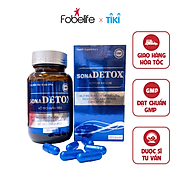 Viên Uống Giúp Tăng Chuyển Hóa Chất Béo Duy Trì Cân Nặng Sona Detox