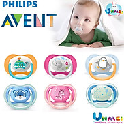 Ti Giả Chỉnh Nha đầu dẹt Philips Avent Ultra Air dành cho Bé 0-6 và 6