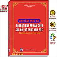 Sách Bình Luận Khoa Học Bộ Luật Hình Sự 2015 Sđ, Bs 2017