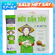 Bột cần tây sấy lạnh Dalahouse 60g 20 gói tiện dụng