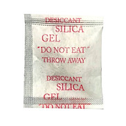 Túi hút ẩm Secco silica gel 2gr 1kg- Chính hãng - Vải trắng