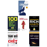 Combo 6 cuốn sách lãnh đạo Leadership+Thay đổi hay là chết+100 phương pháp
