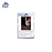 Thức ăn cho mèo Cats eye Kitten and Cat Hàn Quốc Túi zip 500g cho mèo trên