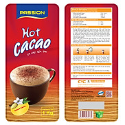 Passion hot ca cao túi 1kg