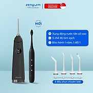 Combo 1 Máy Tăm Nước Zenyum Pro và 1 Bàn Chải Điện ZenyumSonic