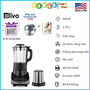 Máy Làm Sữa Hạt OLIVO CB20 Thương Hiệu Mỹ