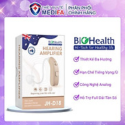 Máy trợ thính BioHealth JH-D18 thiết kế mọi hướng theo ống tai